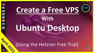 Create an Ubuntu VPS from Hetzner using their Free Trial Offer in 2023 / Free RDP / Free VPS