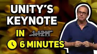 Unity 6 Unite: Everything new Revealed in 6 Minutes