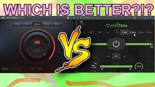 Intial Audio SlowMo VS Cableguys HalfTime VST[Audio Examples]