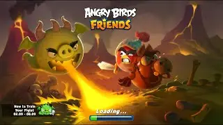 Angry Birds Friends. How to Train Your Piglet 5 (05.09.2024). 3 stars. Passage from Sergey Fetisov