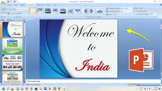 How To Create a Powerpoint Presentation | Powerpoint Presentation Kaise Banaye