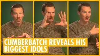 Benedict Cumberbatch Meets His Idols - See How He Reacted - The Grinch