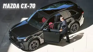 All-NEW 2025 Mazda CX-70 Reveal – Large 5-Seat SUV / Better Than CX-90