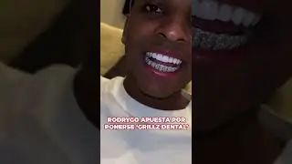 LOOK ATREVIDO de RODRYGO GOES con GRILLZ DENTAL