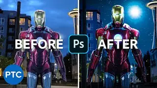 PTC Editing YOUR Photos!!! Episode #1 - Photoshop Compositing