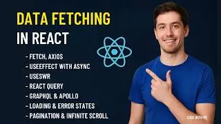 Data Fetching in React – Fetch, Axios, SWR, React Query, GraphQL & More