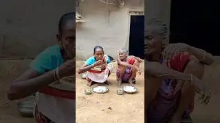 rural old poor grandma eating MAGUR FISH CURRY ||Village food channel