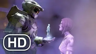 HALO INFINITE All Cortana Scenes Full Story