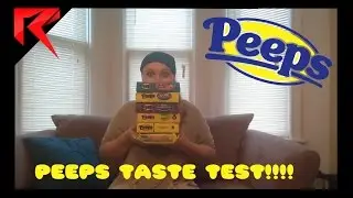 Tasting Weird Peeps flavors!