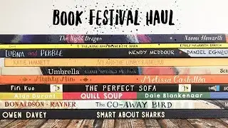 Book Festival Haul | 10 Beautiful Picture Books for Kids | #KidsBooks #FridayReads