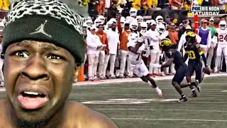 TEXAS CAN'T BE STOPPED😳No. 3 Texas Longhorns vs. No. 10 Michigan Wolverines Highlights