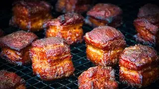 Masterbuilt Gravity 560 | Pork Belly Burnt Ends