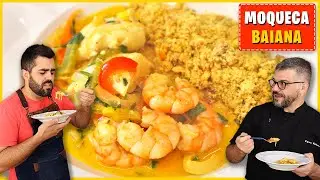 COMO FAZER MOQUECA DE PEIXE E CAMARÃO I Receita do Chef Vavo Krieck