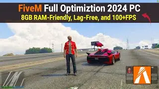 FiveM FPS BOOST 2024 & Fix Lag on FiveM Ultra Low End PC  Pack | GTA 5 FPS BOOST