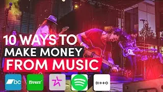 How to Earn from Music in 2023: 10 Realistic Money-Making Methods