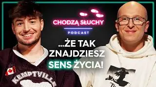 EDZIO - NAWRÓCENIE, ŚWIADECTWO WIARY W BOGA, SENS ŻYCIA 🙏|| CHODZĄ SŁUCHY podcast
