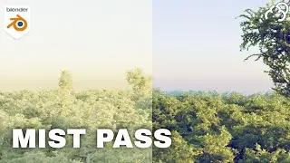 Blender MIST Pass Fog Tutorial