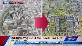 Largest US healthcare campus construction project underway in Indianapolis