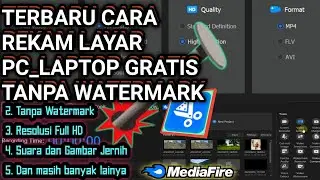 🟢cara merekam layar pc dengan vidclipper🔥