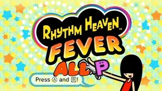 Rhythm Heaven Fever - All Perfects while Blindfolded