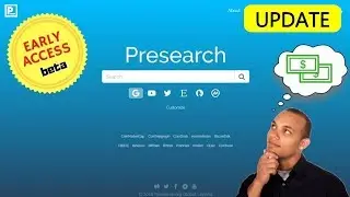 Making Money with Presearch - Update