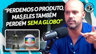 GLOBO PERDENDO os direitos de TRANSMISSÃO da LIBERTADORES
