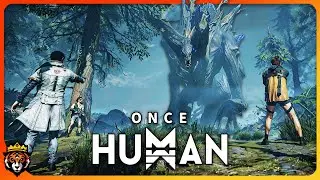 Every Survival Game NEEDS Fights Like THIS! - Once Human Gameplay