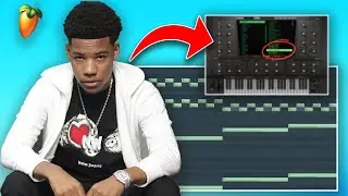 HOW TO MAKE DARK TRAP MELODIES FOR NARDO WICK!! (fl studio tutorial)