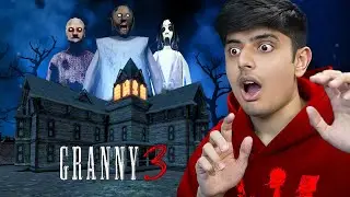 FINALLY I ESCAPED FROM GRANNY'S HOUSE | GRANNY 3