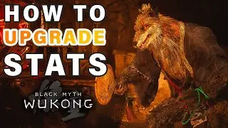 How to Permanently Upgrade Base Stats | Xu Dog Quest ► Black Myth: Wukong