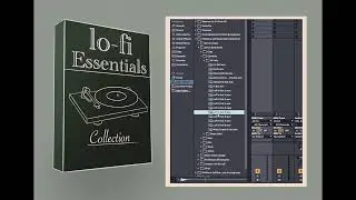 FREE | LO - FI SAMPLE PACK | 102 SAMPLES | Pixillious Lofi Essentials Collection