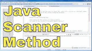 Learn Java - Exercise 03y - Practice Using Java Scanner Method