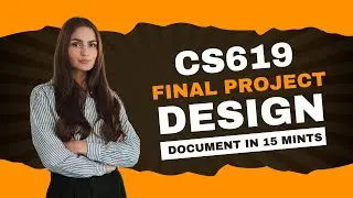 CS619 Design Document 2024 | CS619 Final Project Design Document | ZA Academy