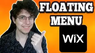 How To Create Floating Menu In Wix