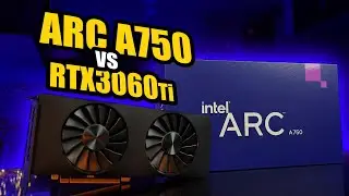 ARC A750 de intel ¿Puede CONTRA la RTX 3060ti de Nvidia? ya disponible en MX y LATAM! - DrogaDigital