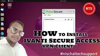 How to Install  Ivanti Secure Access VPN Client in ubuntu | Ivanti Secure Access | Ubuntu