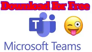 How to Download Microsoft Teams for Free😍 ✅