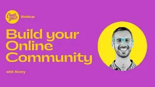 How to Build an Online Community | Canva Webinar