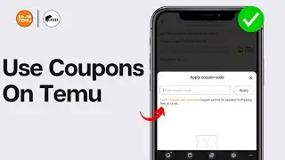 How To Use Coupons On Temu 2024? (EASY GUIDE)