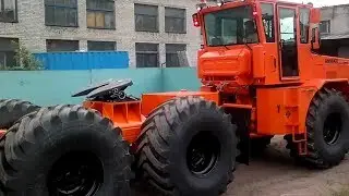 К 700 СУПЕРТРАКТОР СОВЕТСКОГО ПРОШЛОГО
