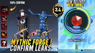 Next Mythic Forge Confirm 3 Upgrade Guns | Old Rare Mythics Almost Mummy Set & Mythic helmet |PUBGM