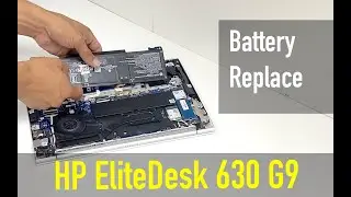 HP EliteBook 630 G9 | Battery Replacement