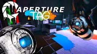 Aperture Tag - Part 1 | PORTAL WITHOUT PORTALS