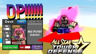 Brand new Doppio 7 star is OP in all star tower defense