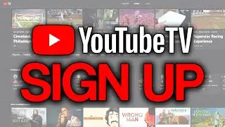 How to Sign Up for YouTube TV (2024) - Full Tutorial