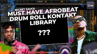 Must Have Kontakt Library For Afrobeat | Afrobeat Tutorial