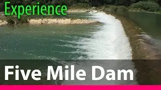 Five Mile Dam Park - Blanco River - San Marcos, Texas