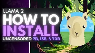 How To Install UNCENSORED Llama 2 Locally - 7B, 13B, & 70B Models!