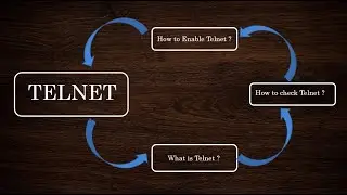 What is Telnet ? | How to Check Telnet | How to Enable Telnet ?