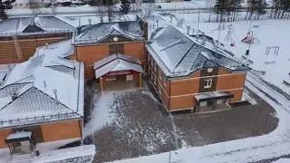 «Школа мечты»: в селе Мокрушинское за полтора года построили новую школу